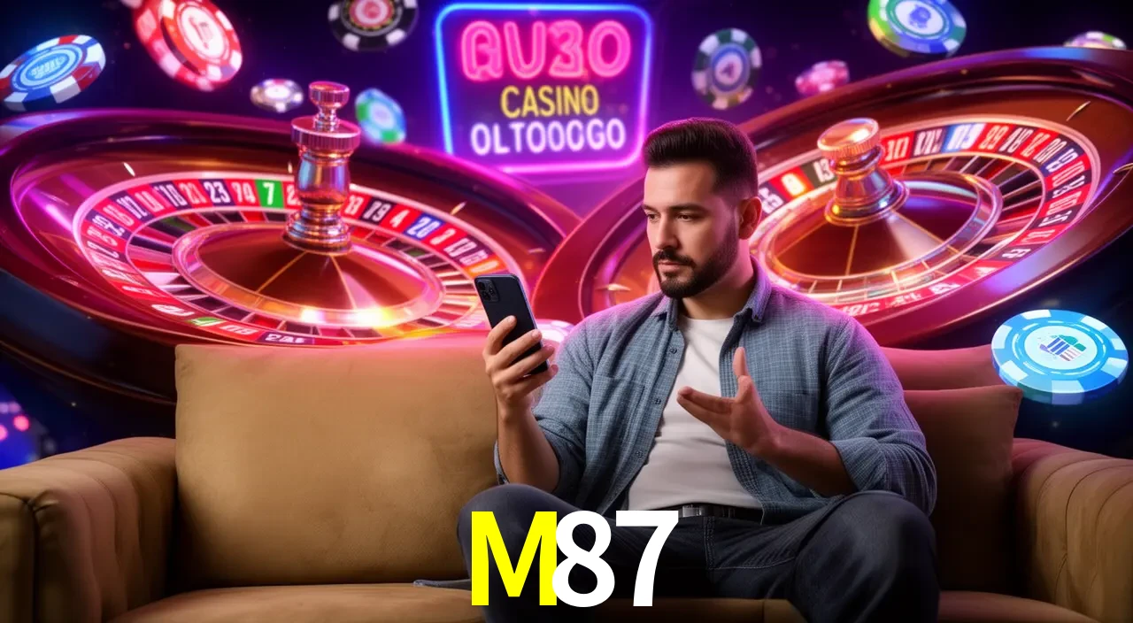 M87 App - APK, permisos y acceso móvil Teléfono Android con acceso M87, permisos de app, navegador móvil y seguridad de cuenta